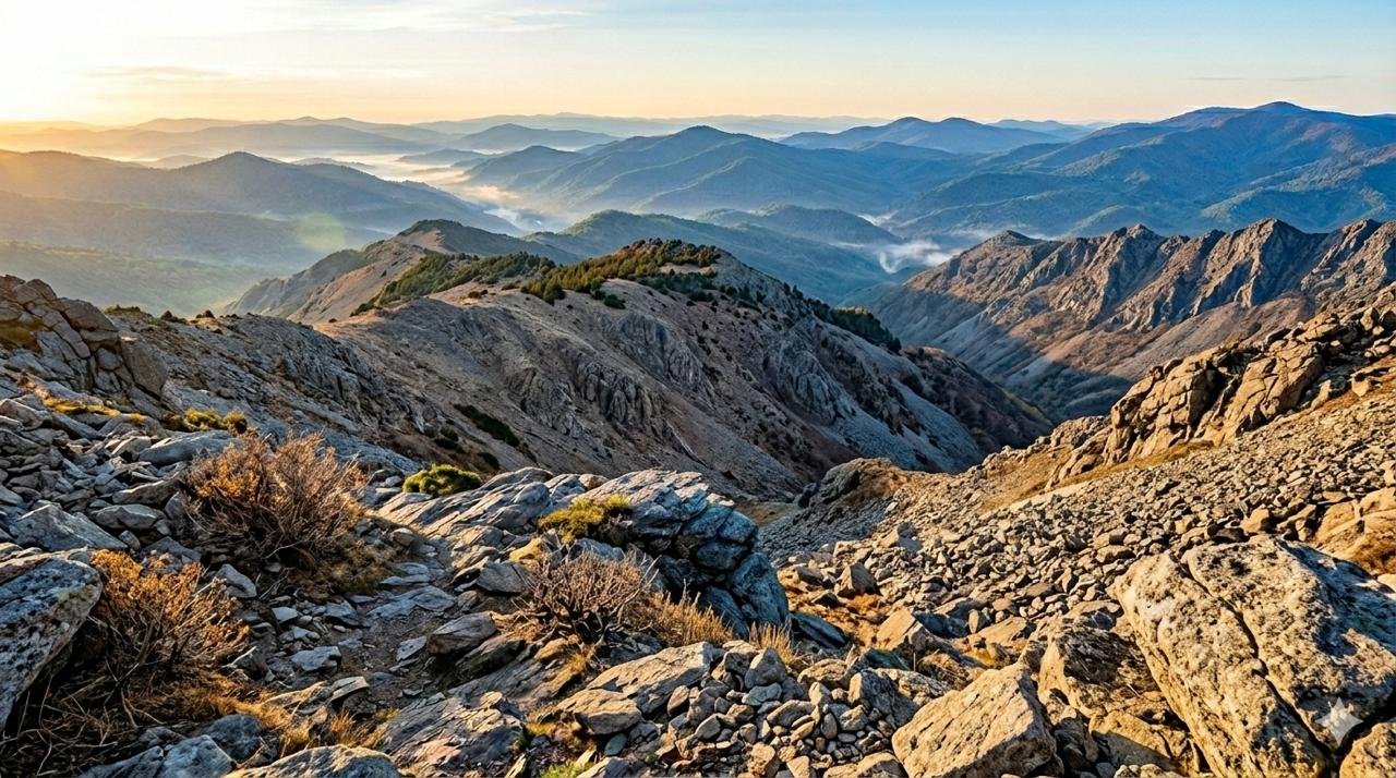 Appalachian landscape and energy infrastructure